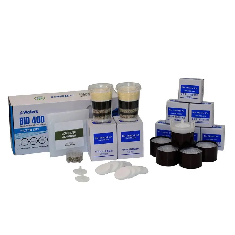Watersco Bio 400/500 Benchtop Water Filter Replacement Kit – Includes All Core Components 1