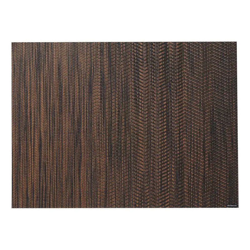 Wave Pattern Tiger Eye Table Mat 1