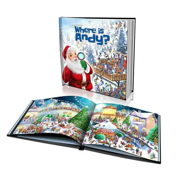 Where Is Santa? Classic Hardcover Edition Storybook 1