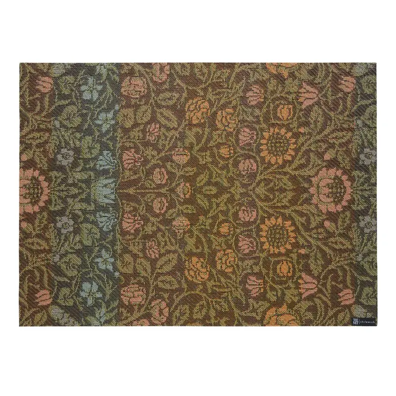 William Morris Dark Multicolor Placemat 1