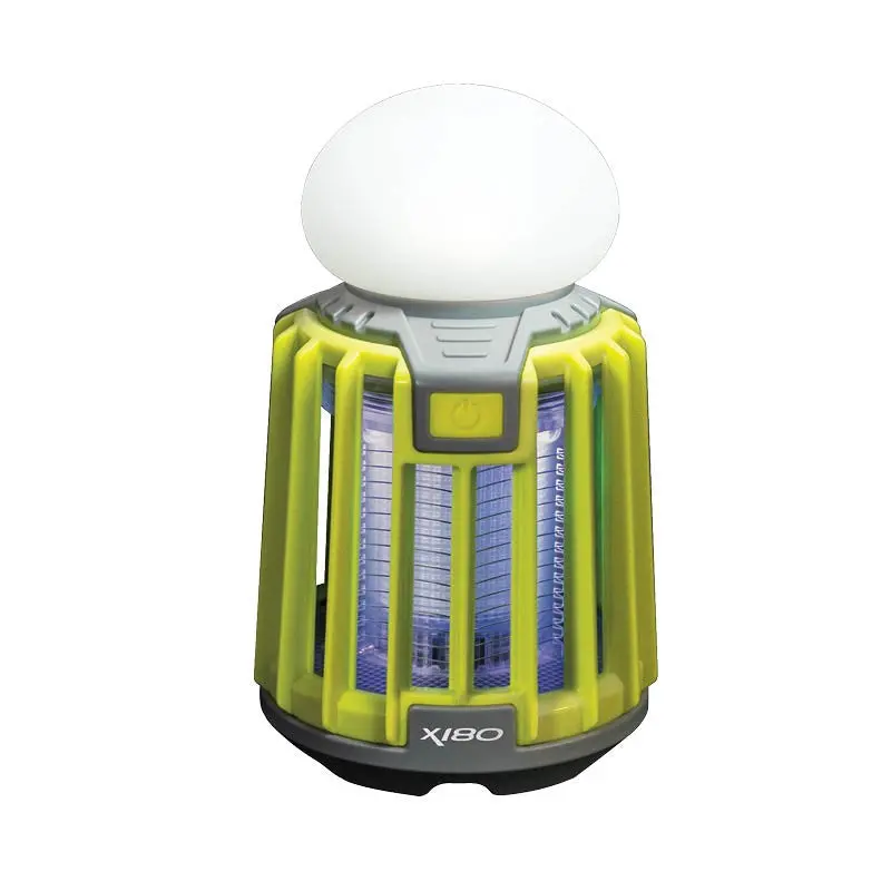 X180 Led Lantern With Built-In Mosquito Zapper And Attractant Tablets 1