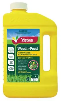 Yates Weed 'N' Feed Concentrate – 1L Dual-Action Lawn Treatment 1