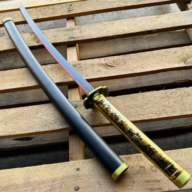 Yoriichi Tsugikuni Katana Replica – Demon Slayer Kimetsu No Yaiba Authentic Sword 1