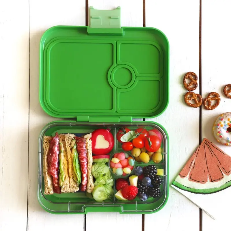 Yumbox Panino 4-Section Leak-Proof Lunch Box – Bpa-Free Kids & Adult Meal Container 1