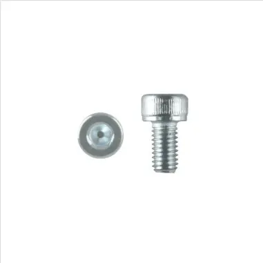Zinc-Plated M5 × 10Mm Socket Head Cap Bolt – Metric, 4-Pack 1