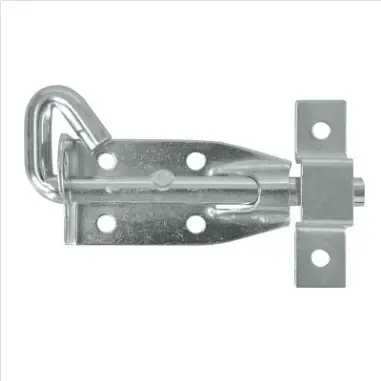 Zinc-Plated Single-Eye Padbolt – 100 × 10 Mm 1