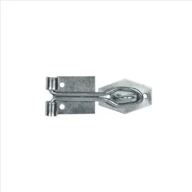 Zinc-Plated Wire-Type Hasp & Staple – 63Mm Length, Secure Fastening 1