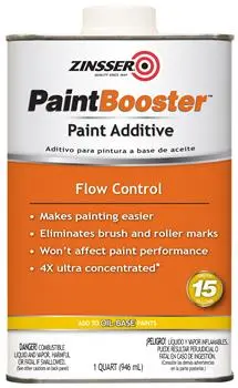 Zinsser Paint Booster Additive – 946Ml Performance Enhancer 1