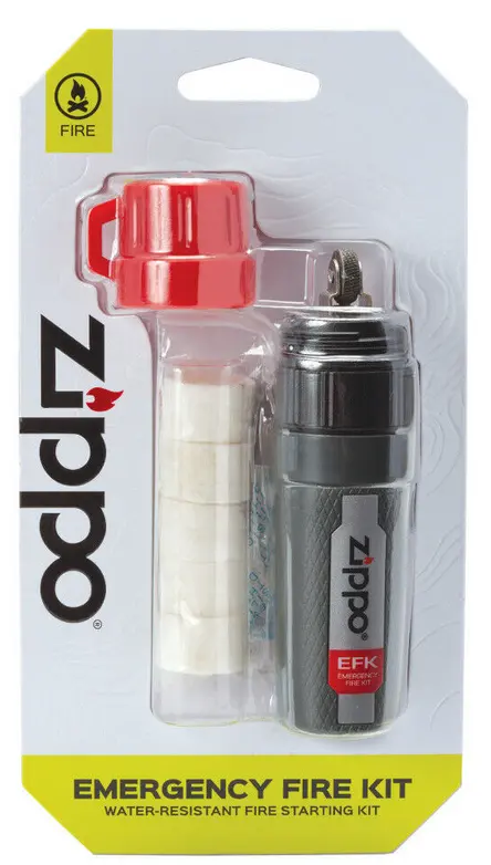 Zippo Emergency Fire Kit – Compact All-In-One Survival Ignition Kit 1